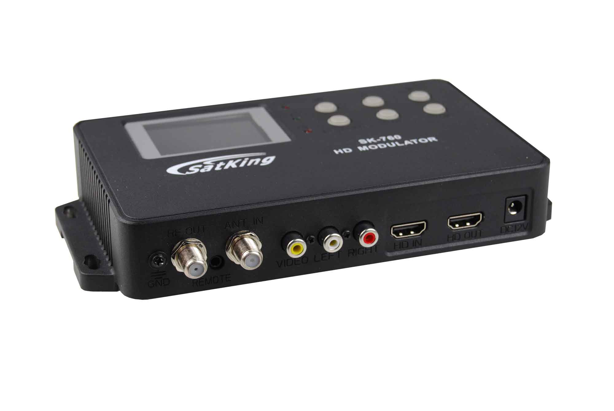 SatKing SK-760 Single Input HD Modulator